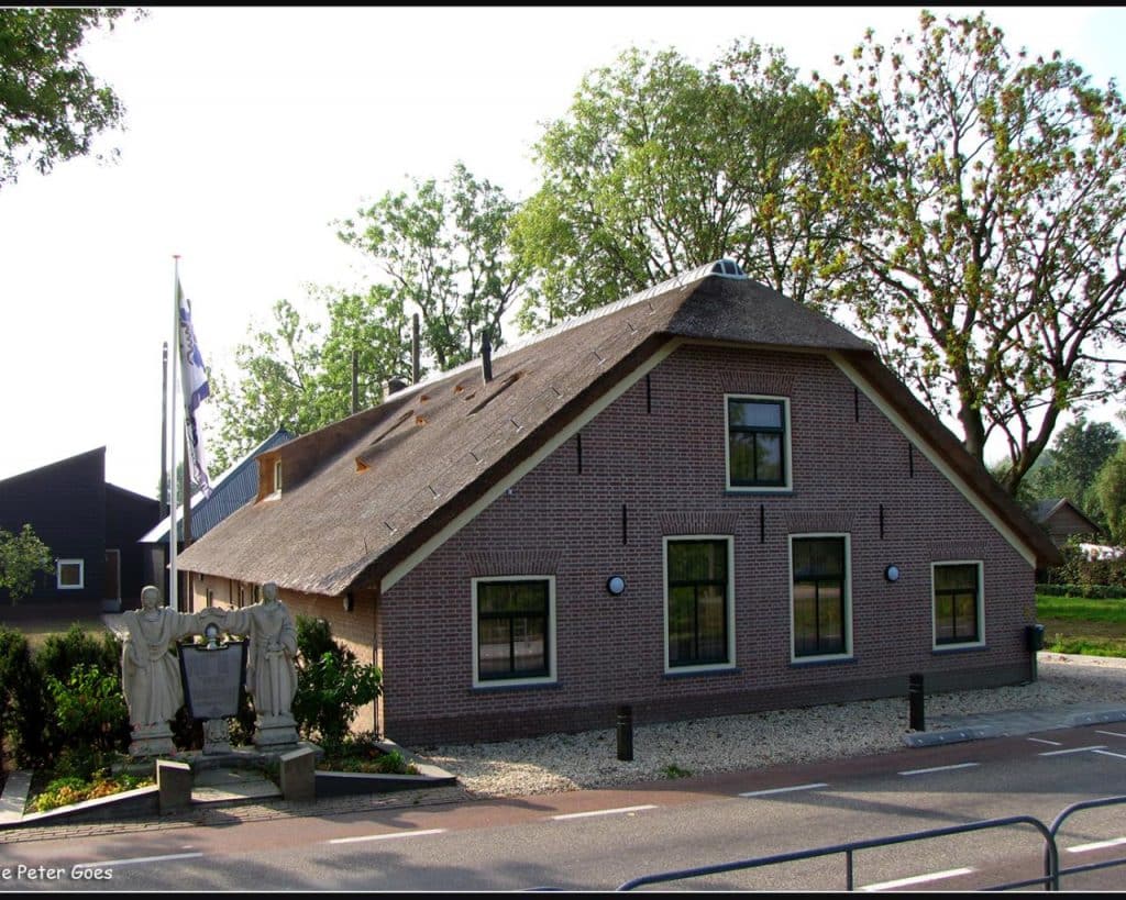 Benschop Boerderij De Haan en de Vos | woonlocatie